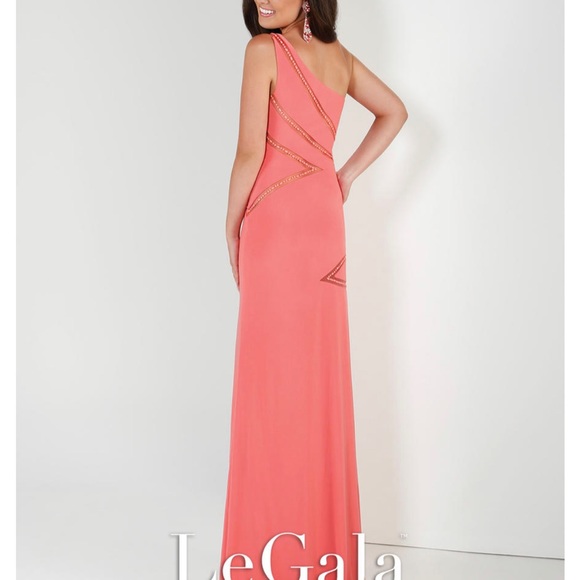 NWT mon Cheri formal dining gown size 0 - Picture 2 of 4